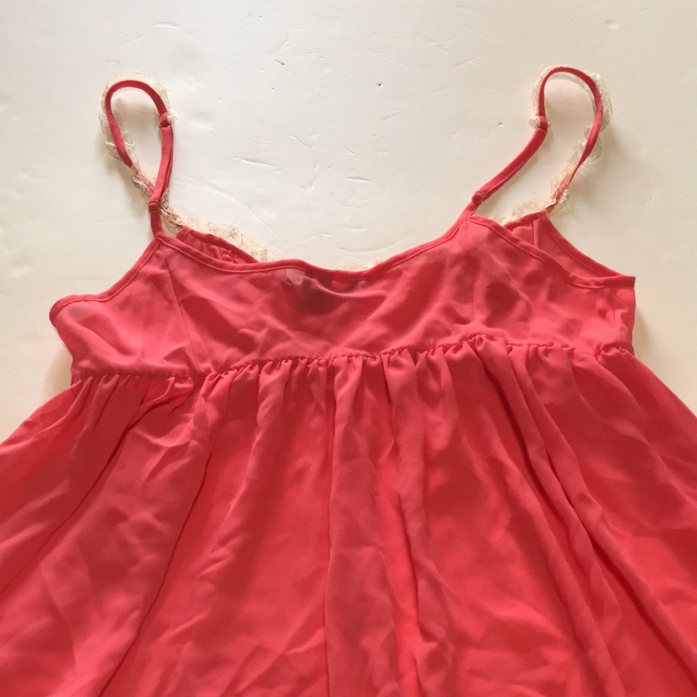 Victoria’s Secret Y2K Babydoll Chemise Rare Vintage 2000’s Milkmaid Slip Dress L - Picture 11 of 17